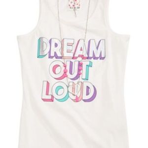 belle du jour girls, Dream Out Loud, Tank top